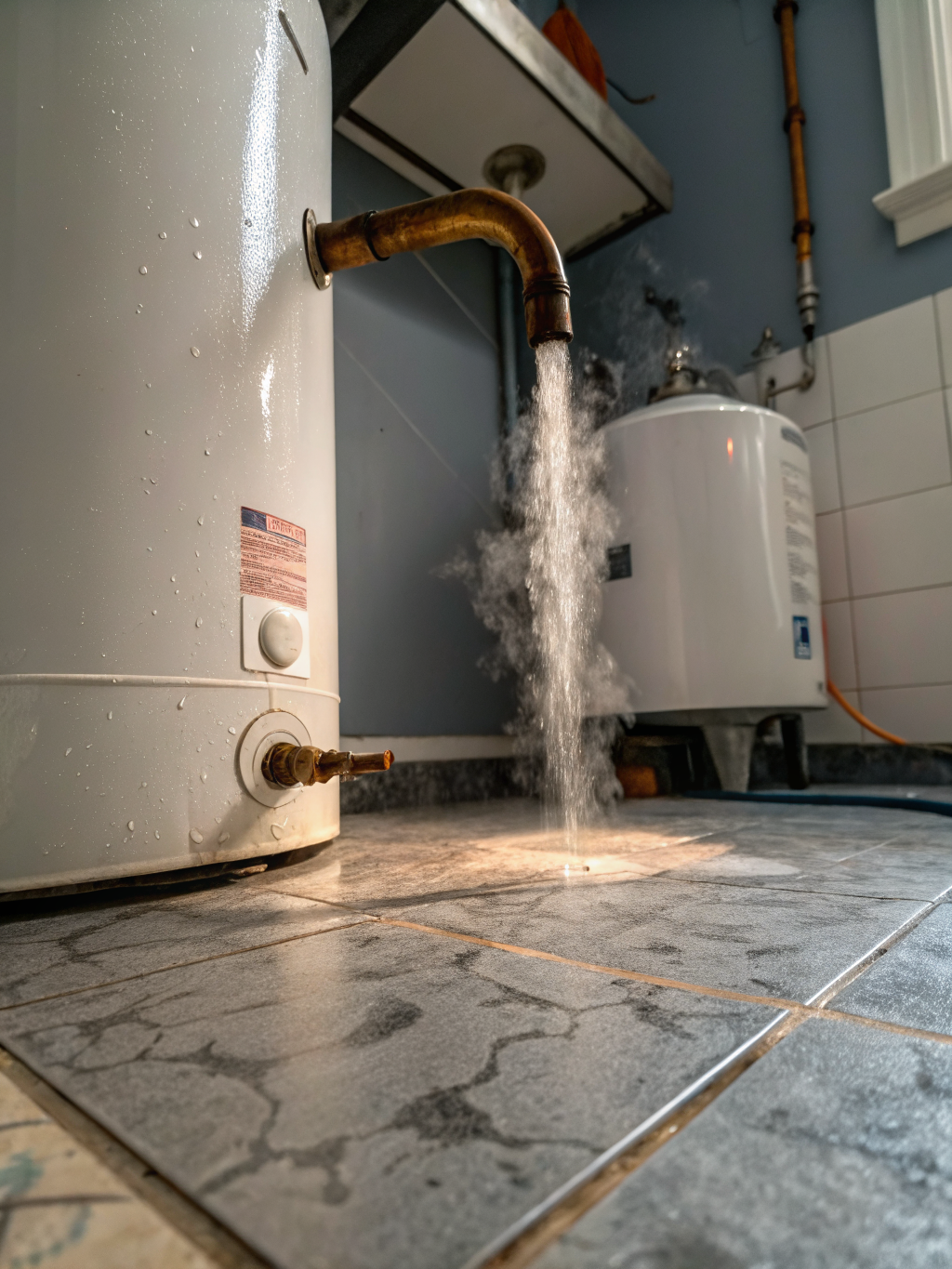 Leaking Water