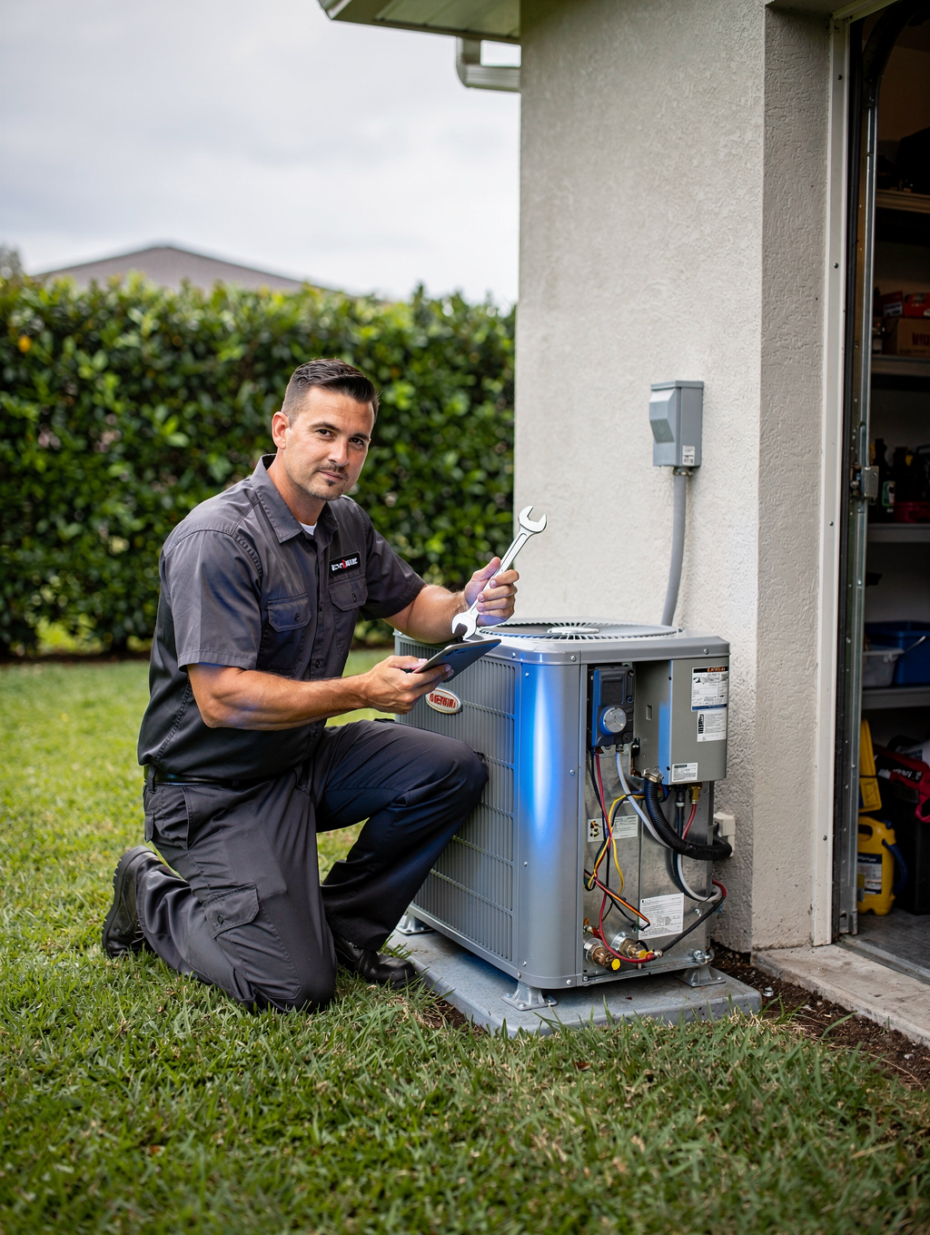 David Chen - HVAC Specialist
