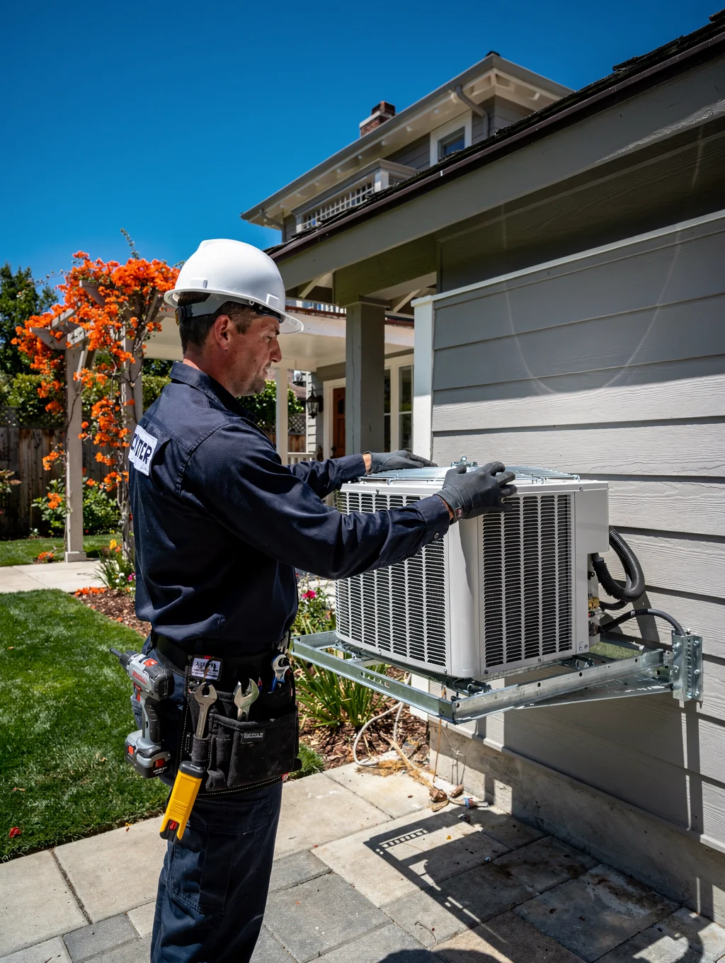 Marcus Reed - Lead HVAC Tech & Founder