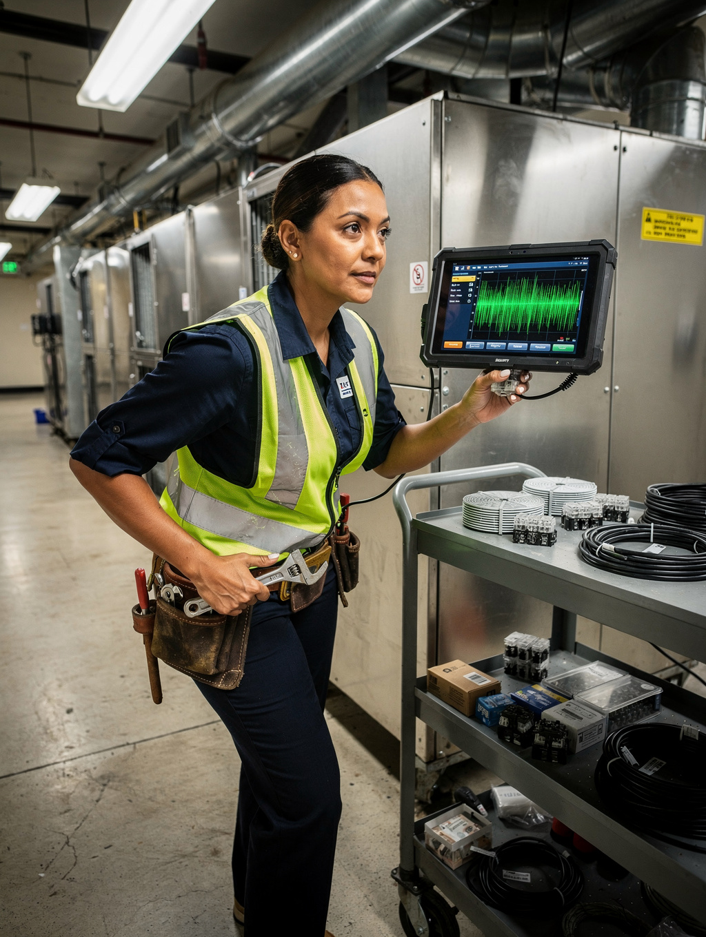 Sarah Johnson - Air Quality Technician